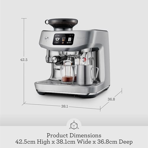 LuxeCrema Automatic Espresso Machine